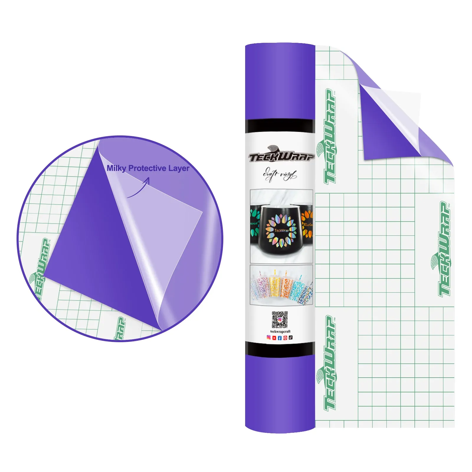 001M Series 10ft Craft Vinyl (Matte)
