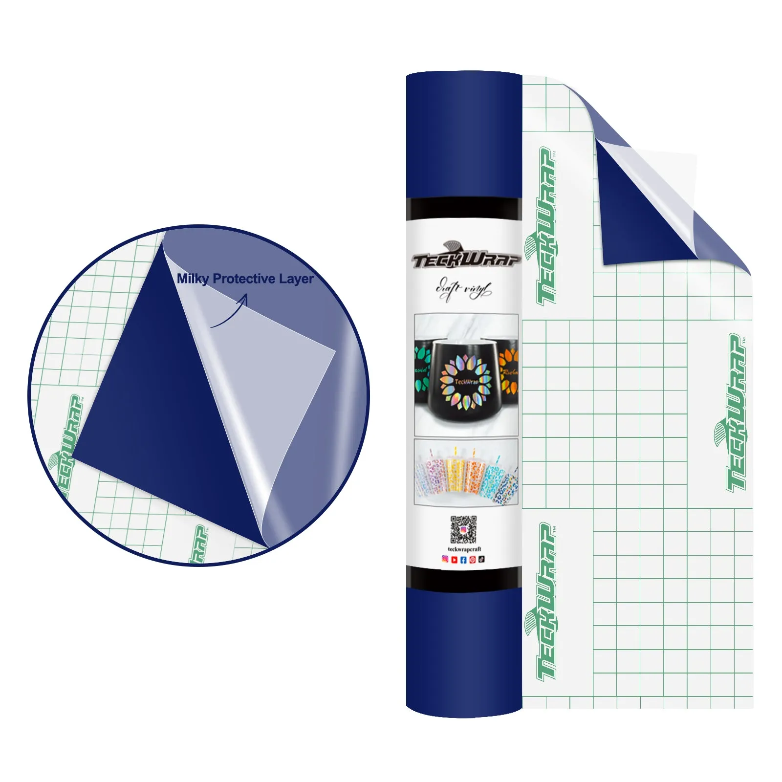 001M Series 10ft Craft Vinyl (Matte)