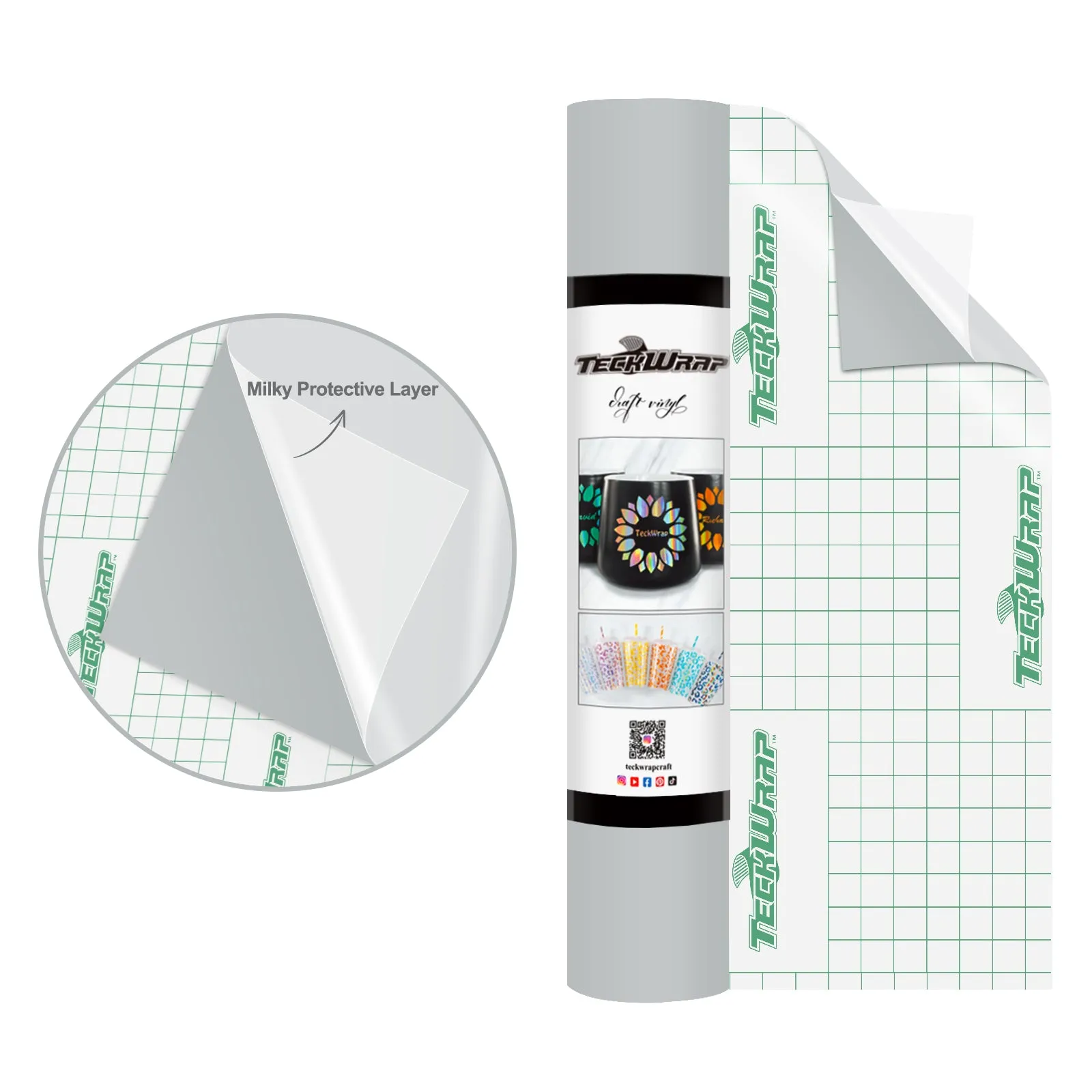 001M Series 10ft Craft Vinyl (Matte)