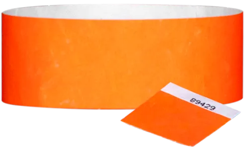 1 Stub 1" Tyvek® Solid Color