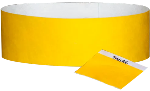 1 Stub 1" Tyvek® Solid Color