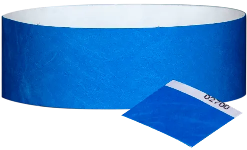 1 Stub 1" Tyvek® Solid Color