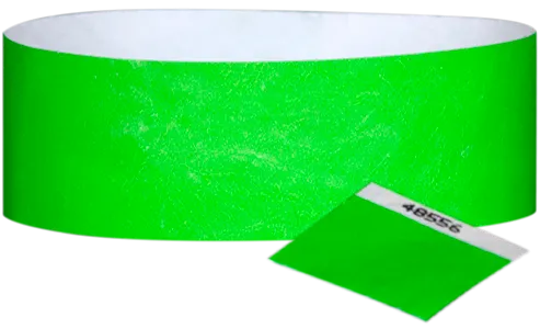 1 Stub 1" Tyvek® Solid Color