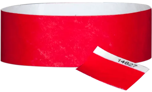 1 Stub 1" Tyvek® Solid Color