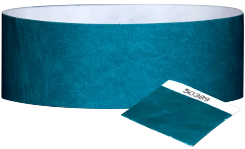 1 Stub 1" Tyvek® Solid Color