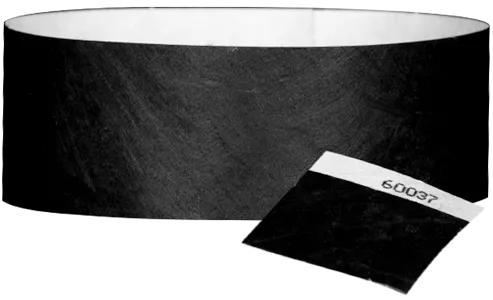 1 Stub 1" Tyvek® Solid Color