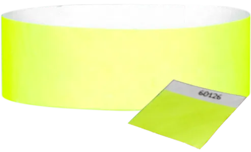 1 Stub 1" Tyvek® Solid Color