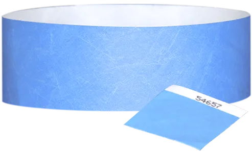 1 Stub 1" Tyvek® Solid Color