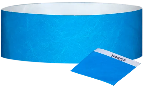 1 Stub 1" Tyvek® Solid Color