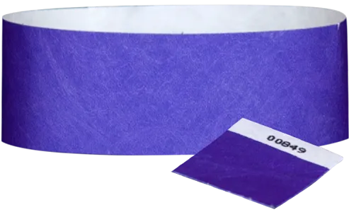 1 Stub 1" Tyvek® Solid Color