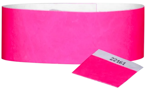 1 Stub 1" Tyvek® Solid Color