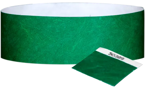 1 Stub 1" Tyvek® Solid Color