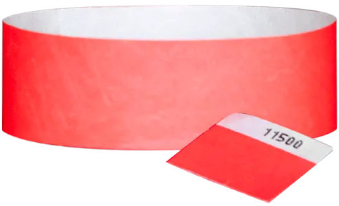 1 Stub 1" Tyvek® Solid Color