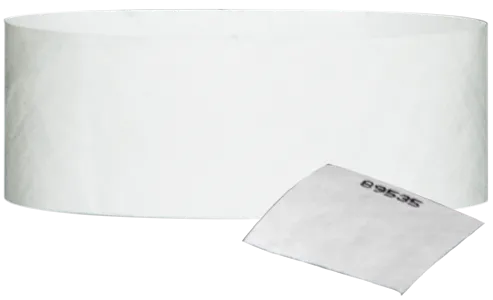 1 Stub 1" Tyvek® Solid Color
