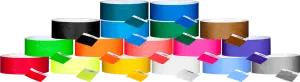 1 Stub 1" Tyvek® Solid Color