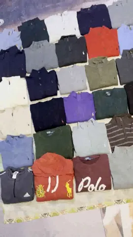 1/4 zip Ralph Lauren polos 36 piece