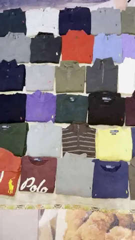 1/4 zip Ralph Lauren polos 36 piece