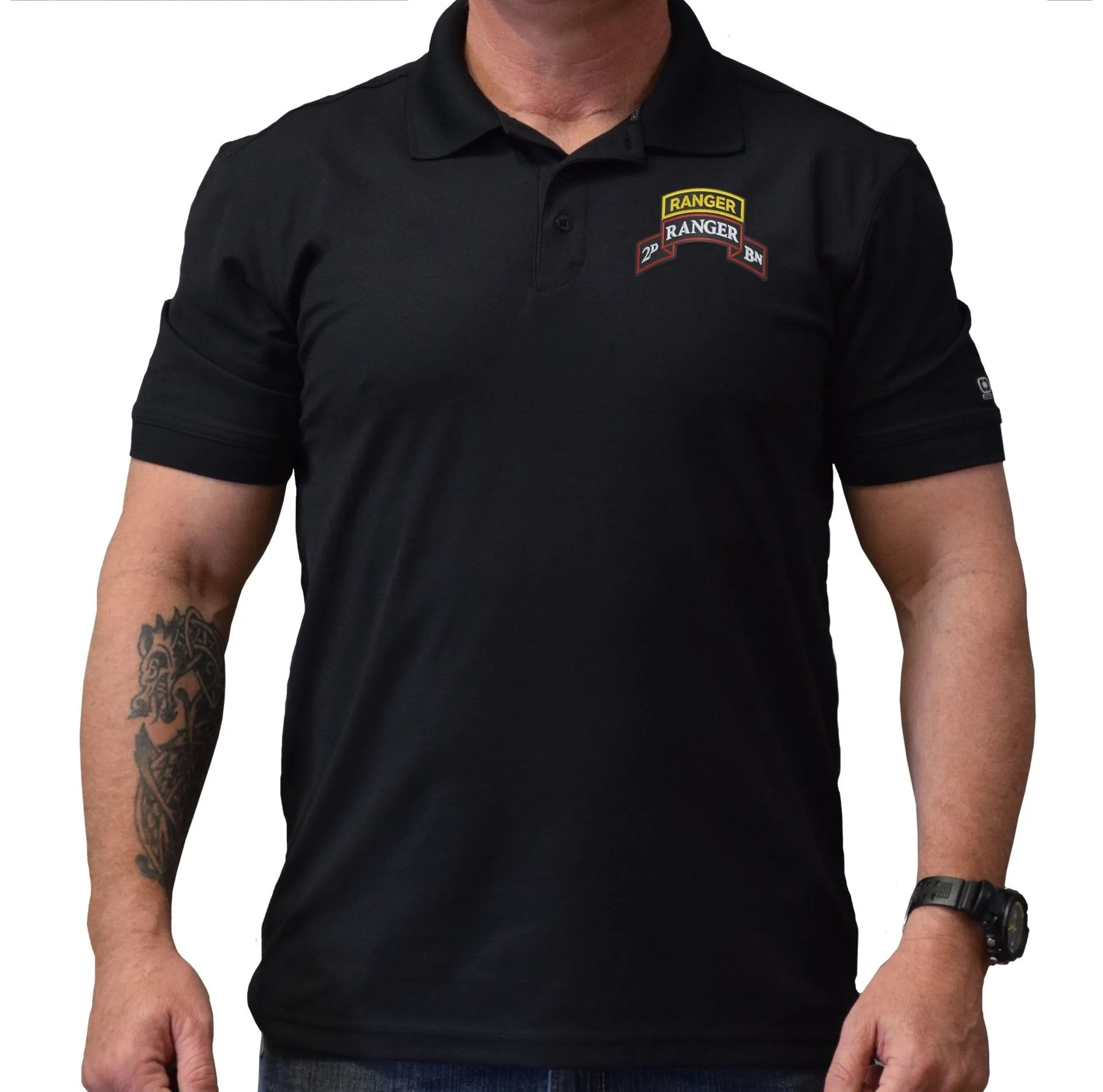 2D Ranger Battalion Polo