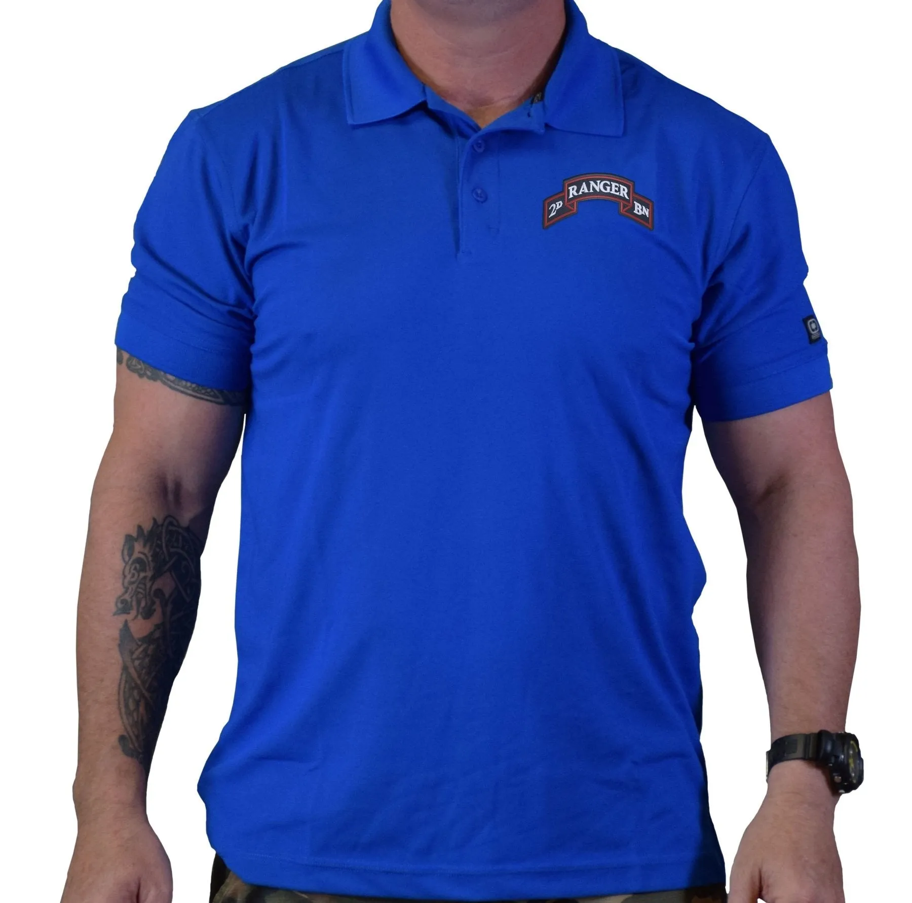 2D Ranger Battalion Polo