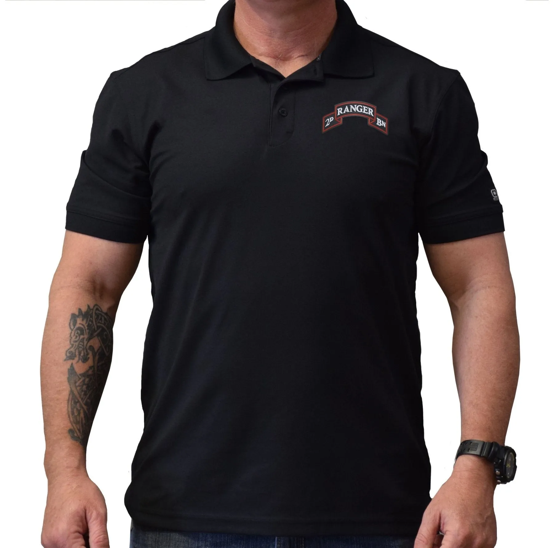 2D Ranger Battalion Polo