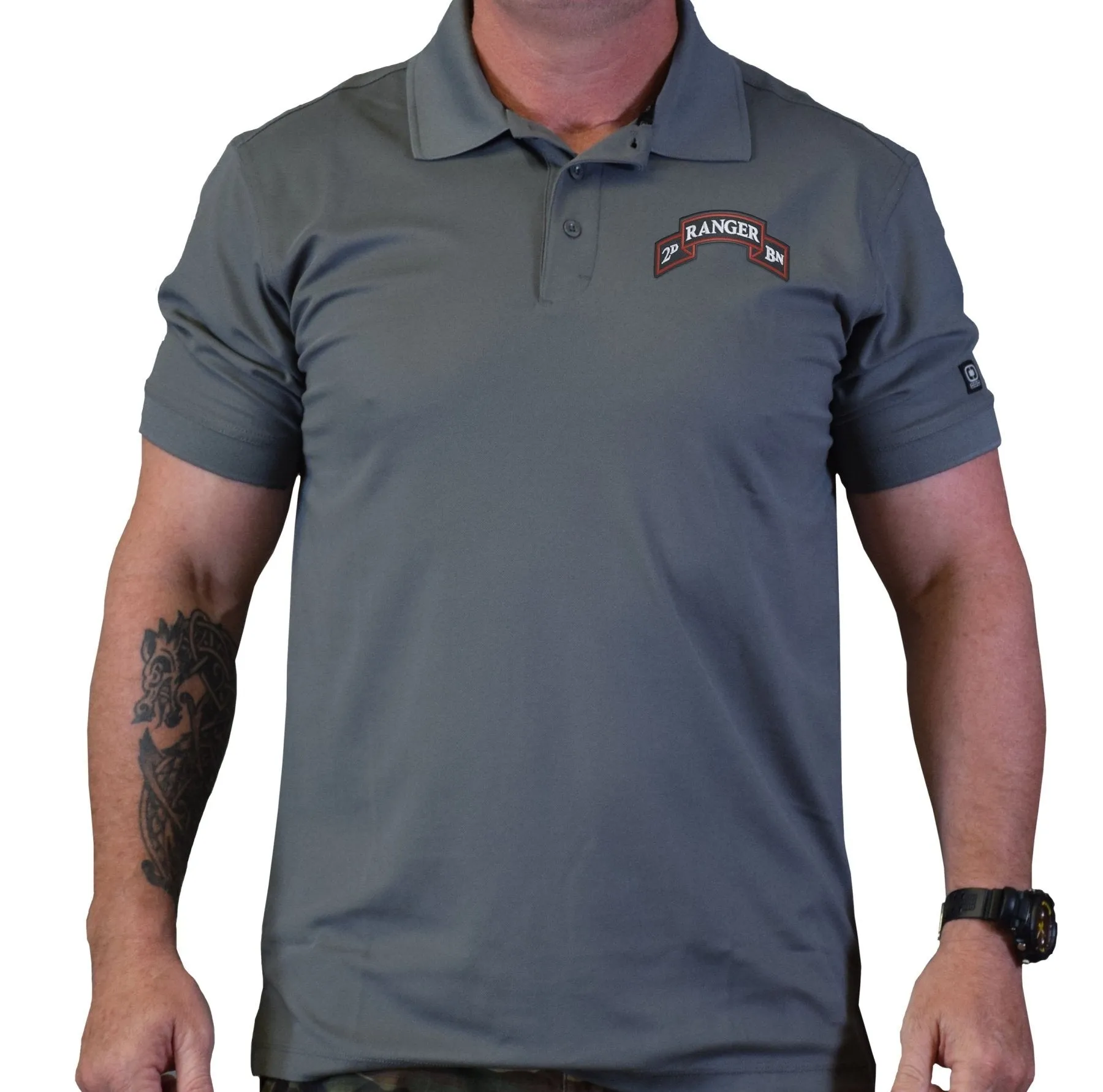 2D Ranger Battalion Polo