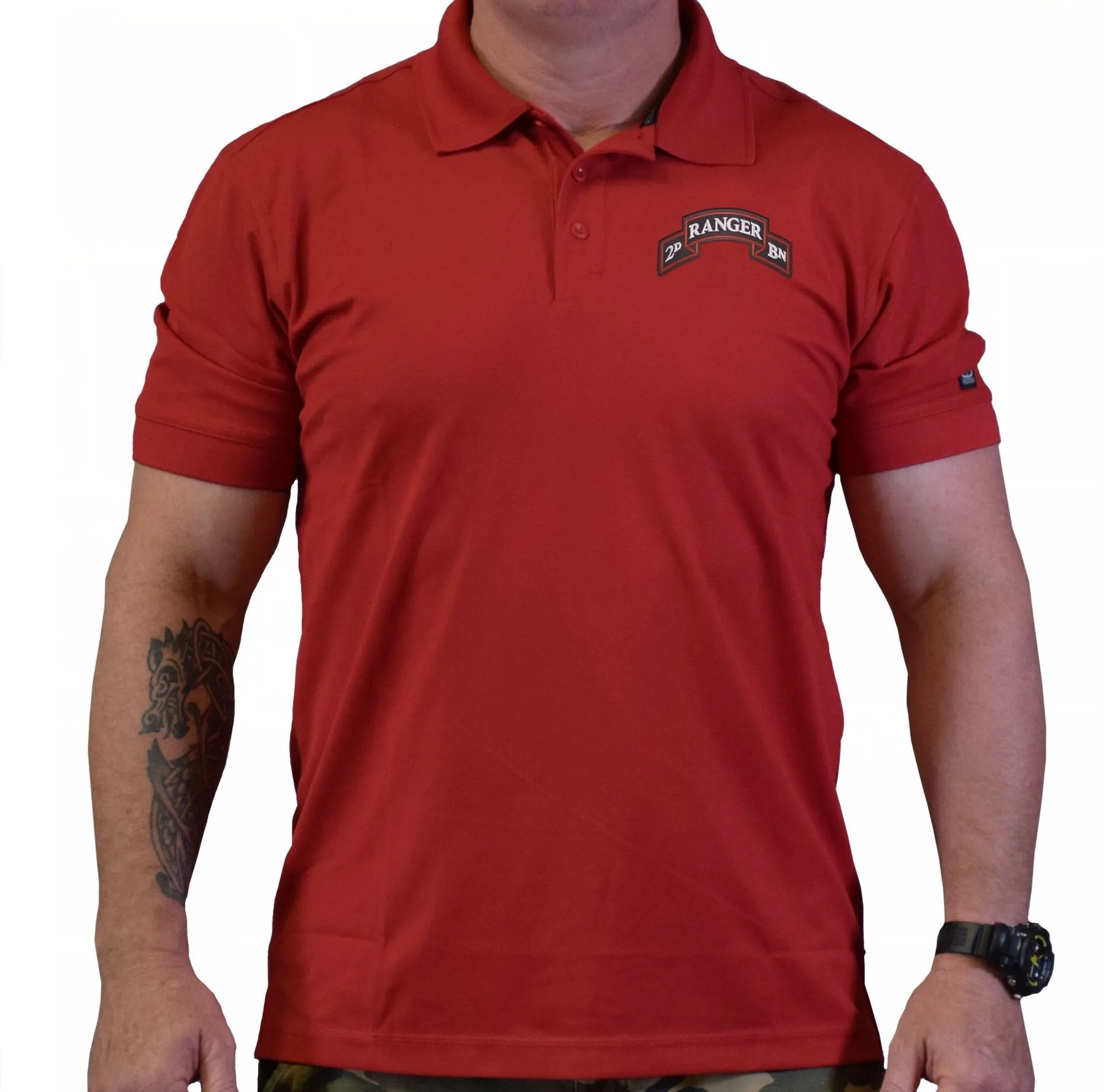 2D Ranger Battalion Polo