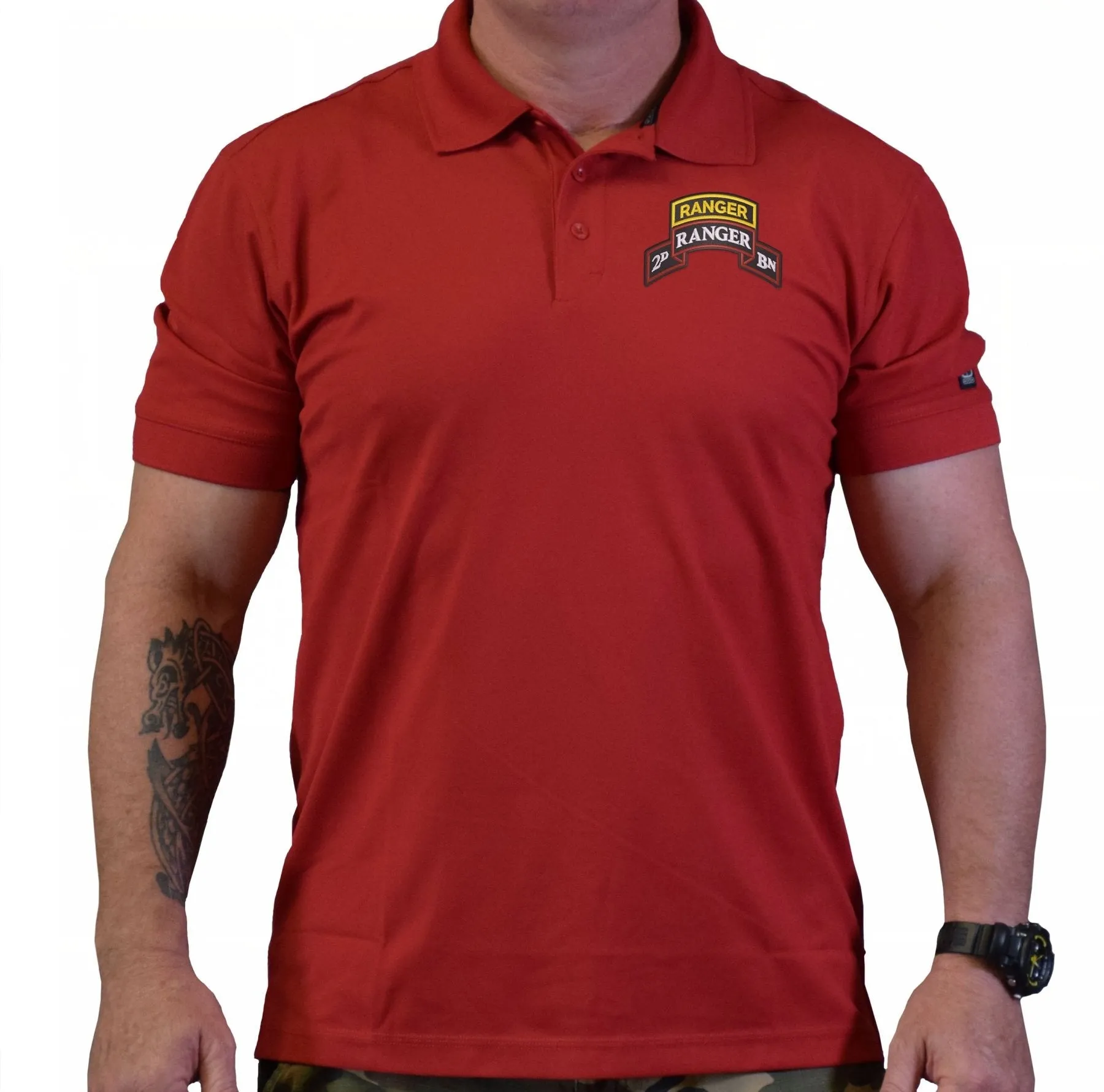 2D Ranger Battalion Polo