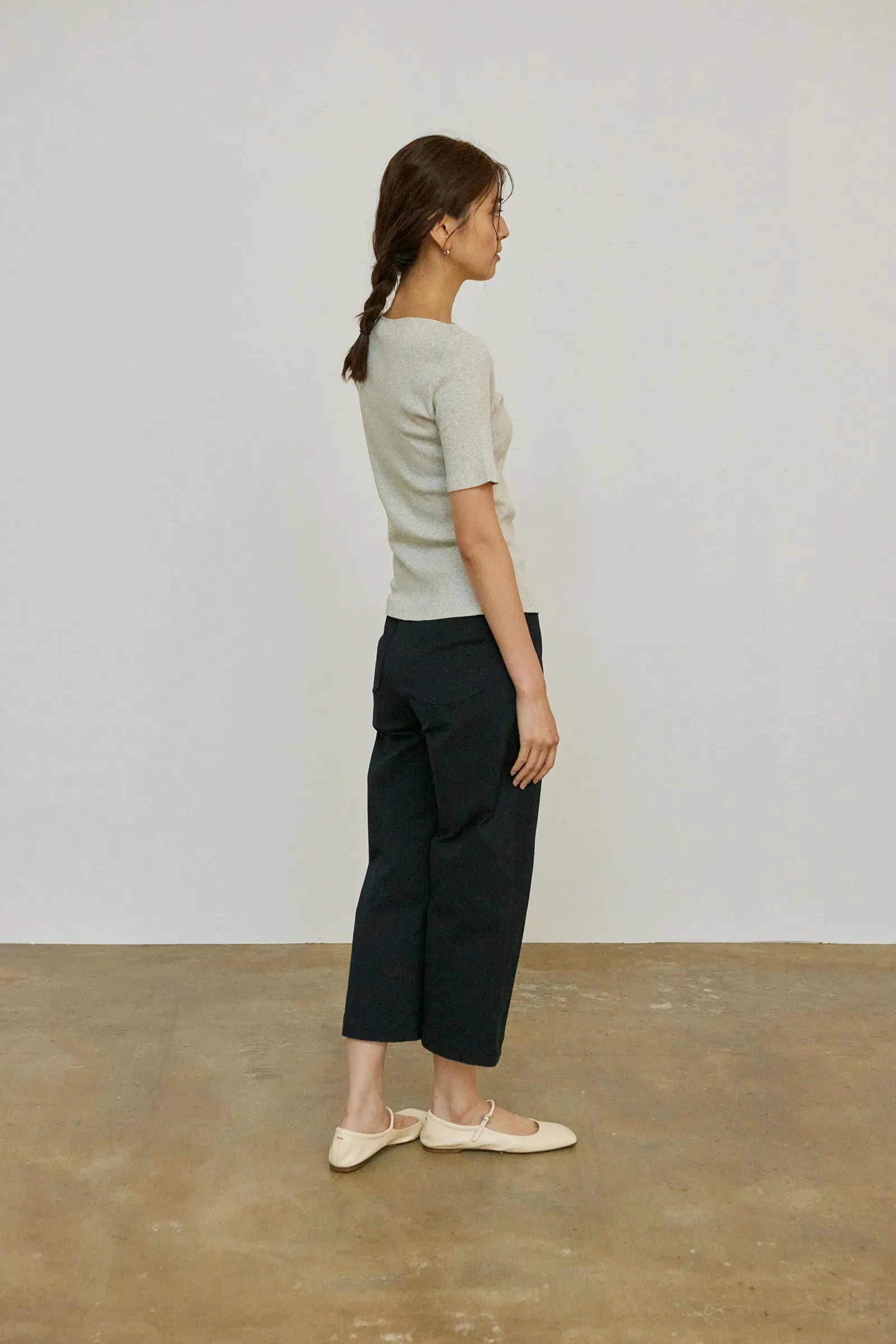 2nd / Road Trousers -- Organic Cotton Stretch Twill