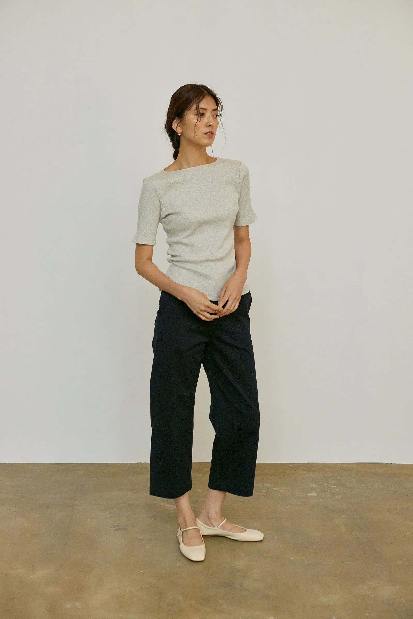 2nd / Road Trousers -- Organic Cotton Stretch Twill