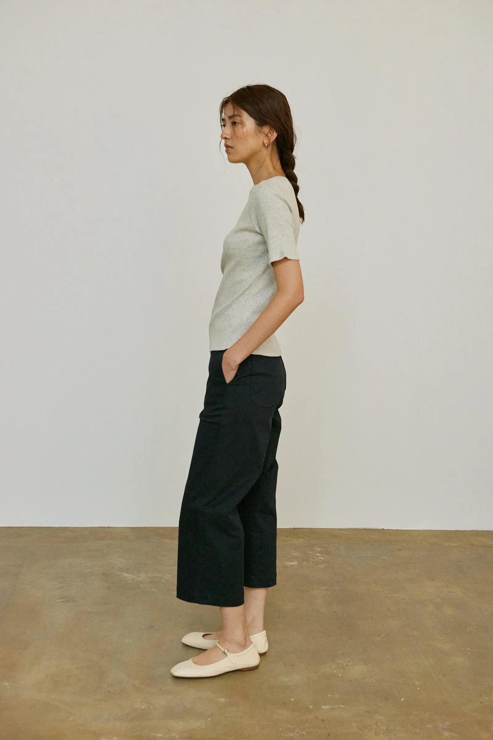 2nd / Road Trousers -- Organic Cotton Stretch Twill