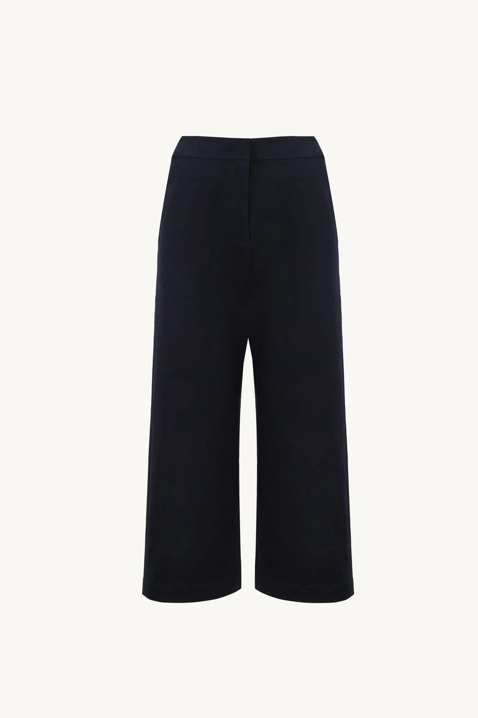 2nd / Road Trousers -- Organic Cotton Stretch Twill