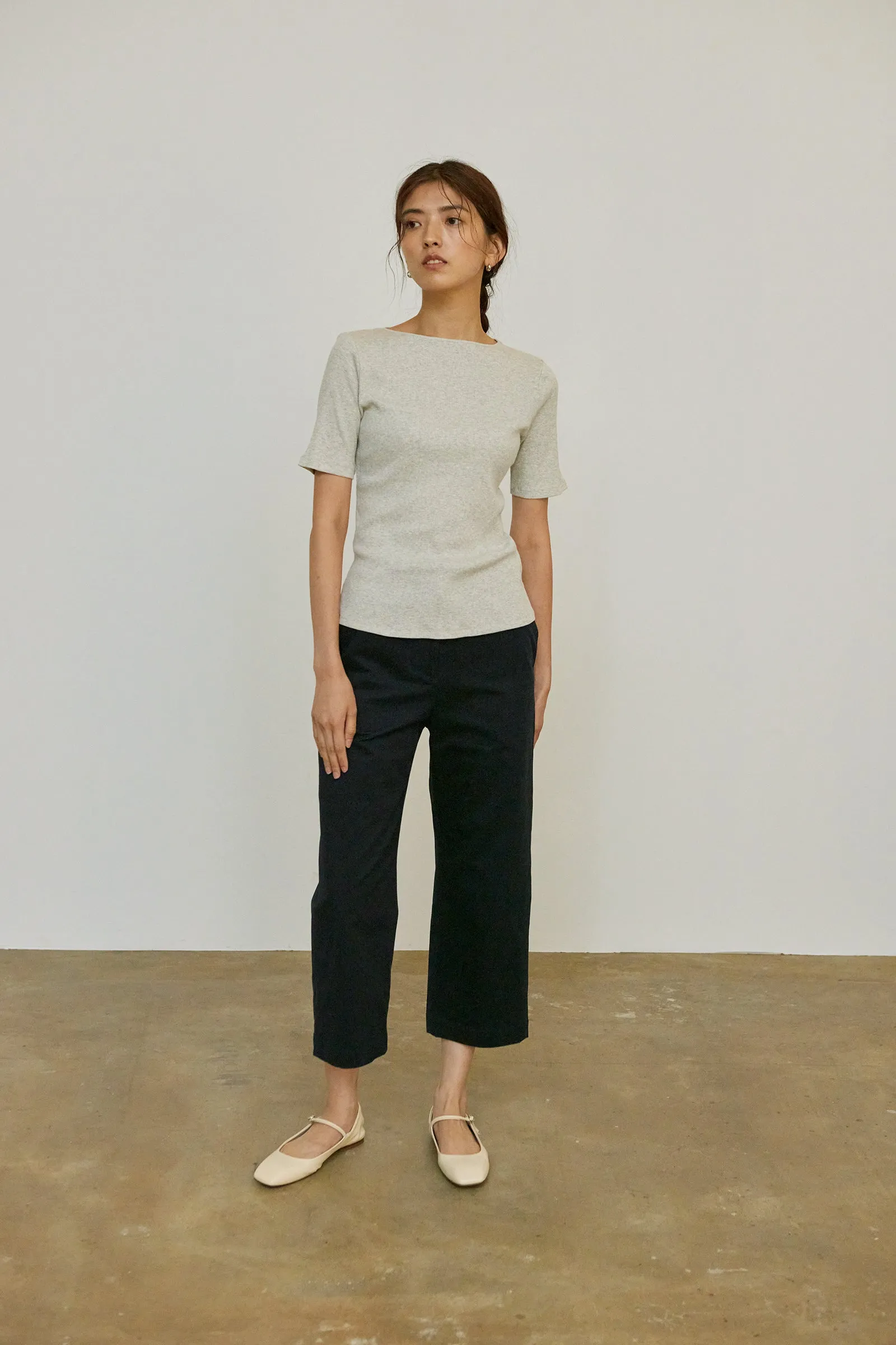 2nd / Road Trousers -- Organic Cotton Stretch Twill