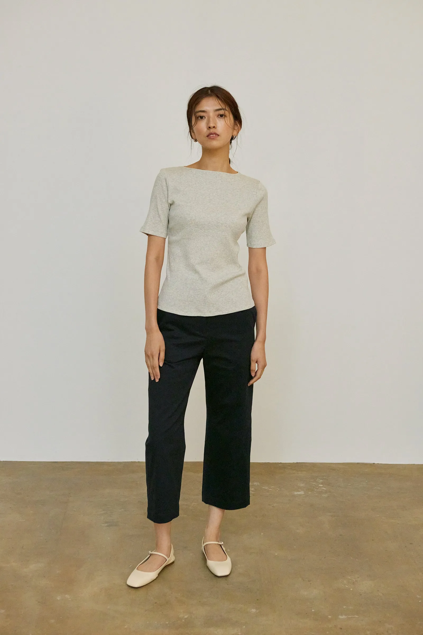 2nd / Road Trousers -- Organic Cotton Stretch Twill
