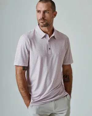7 diamonds harlow polo shirt