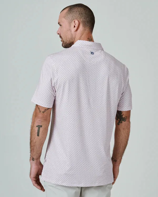 7 diamonds harlow polo shirt