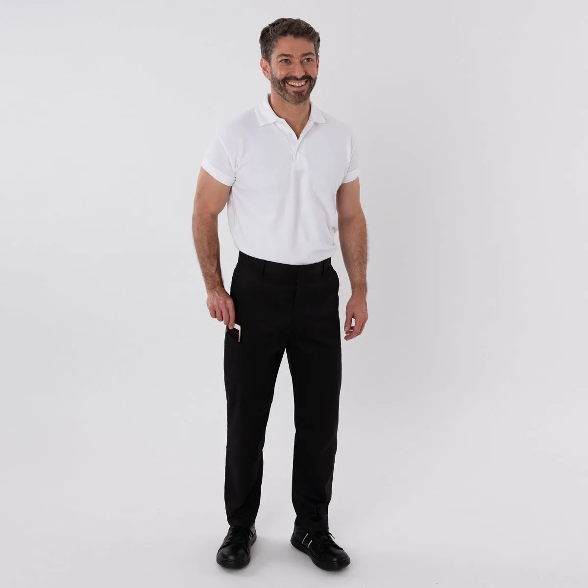 AFD Mens Stretch Chef Trousers