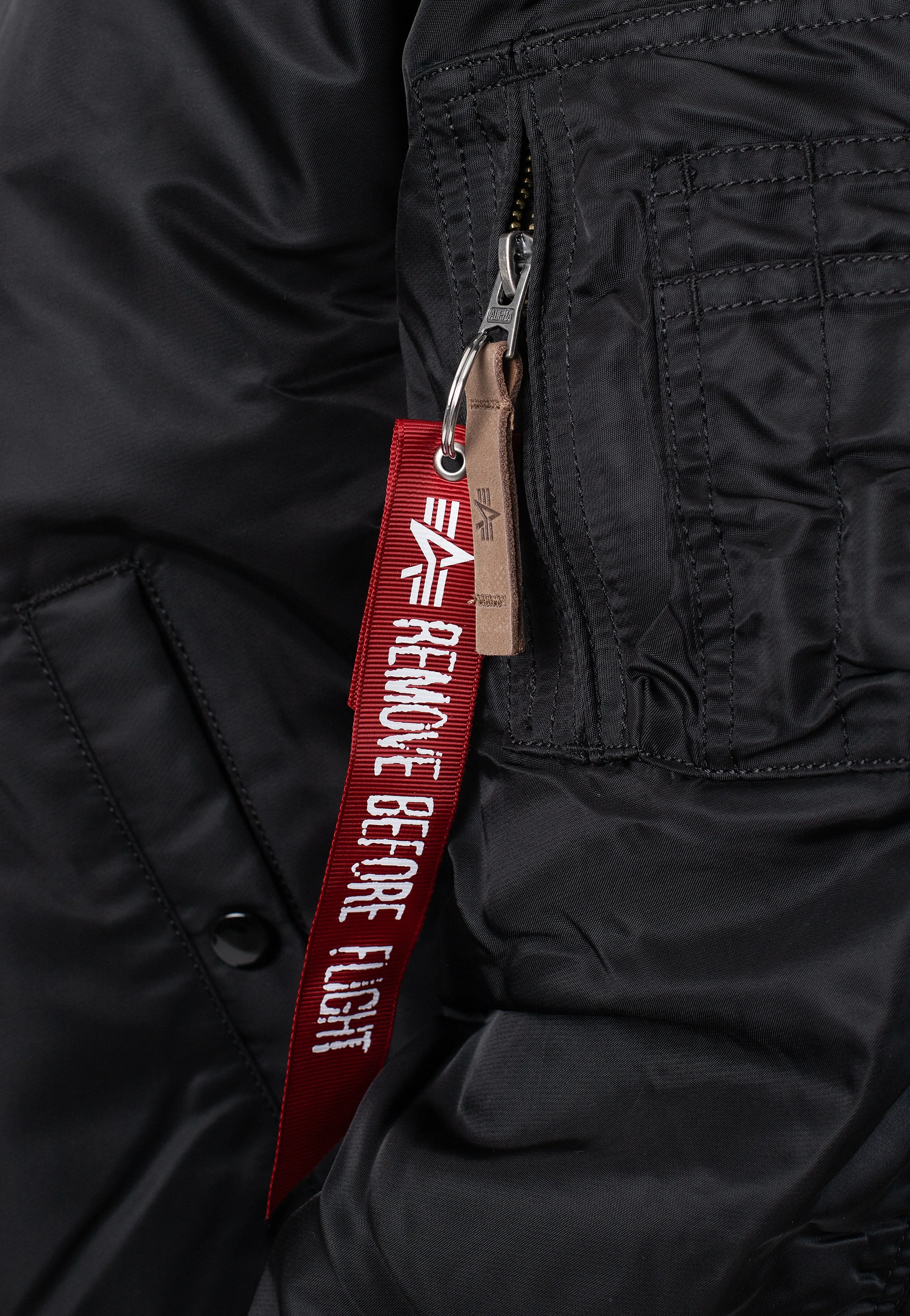 Alpha Industries - MA 1 VF 59 Black - Jacket