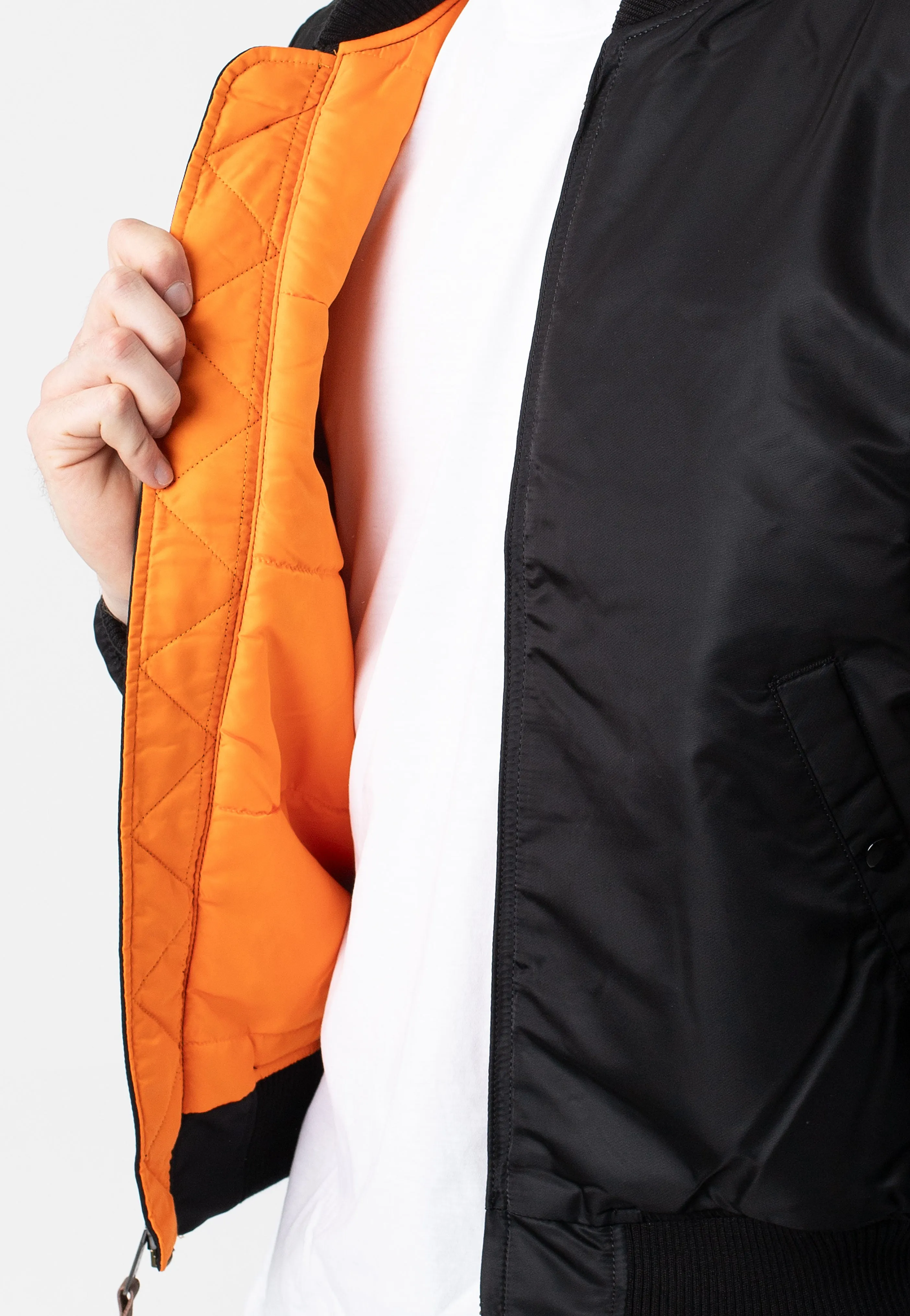 Alpha Industries - MA 1 VF 59 Black - Jacket