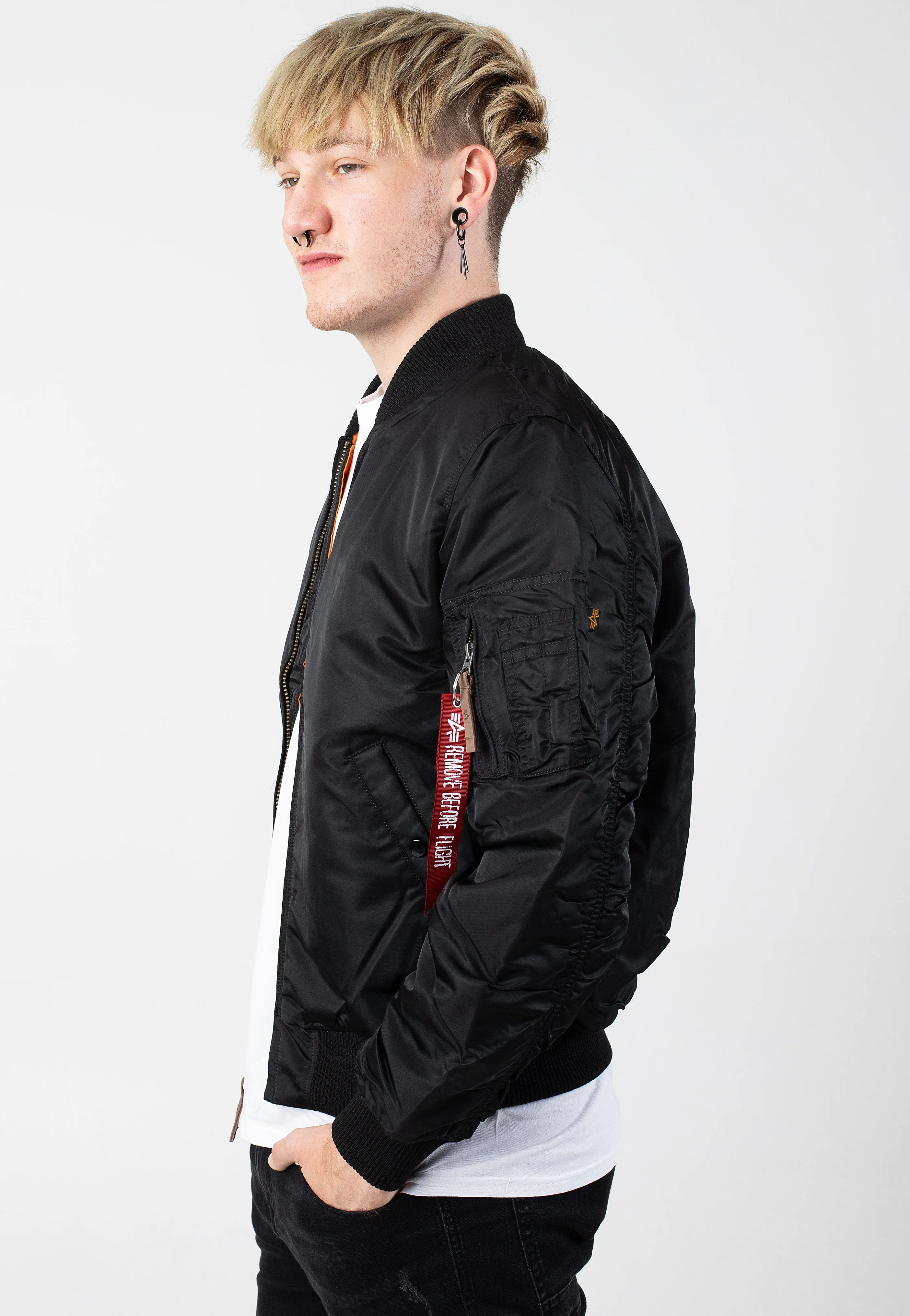 Alpha Industries - MA 1 VF 59 Black - Jacket