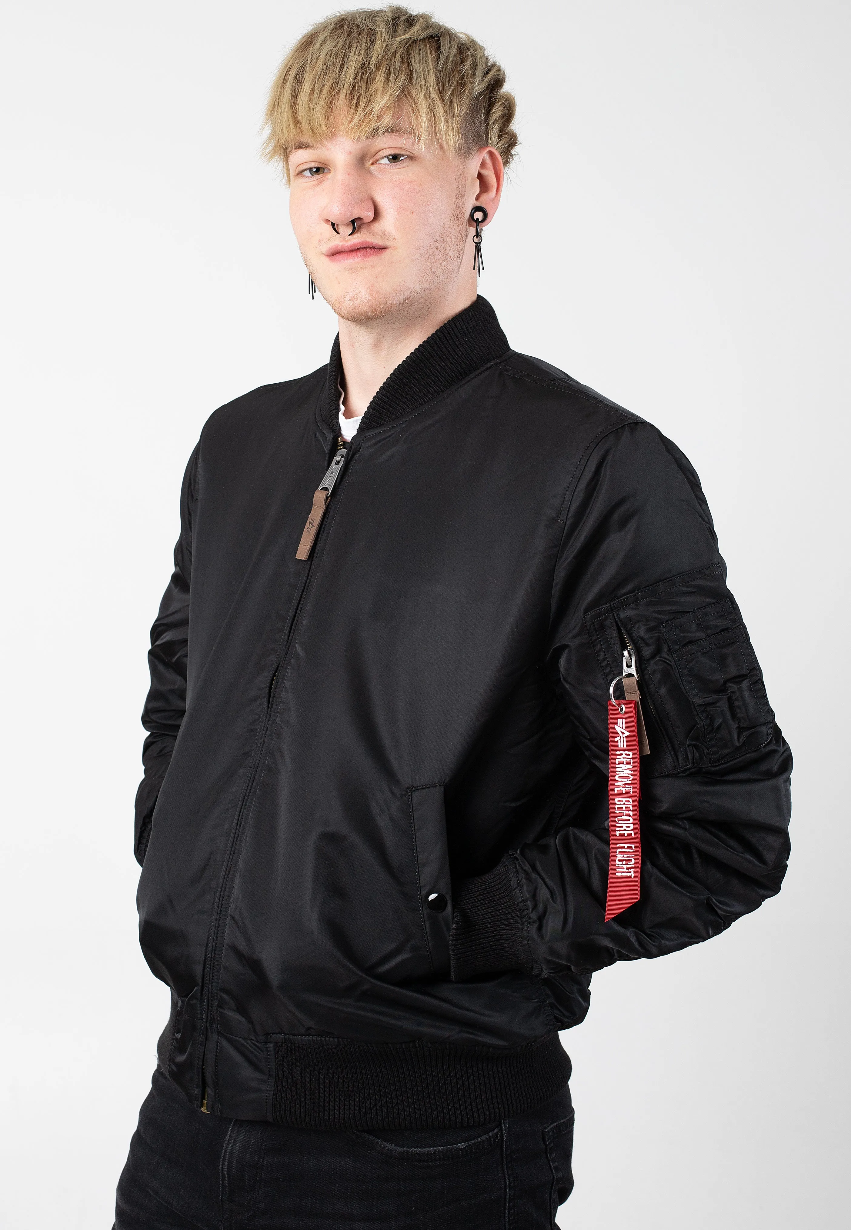 Alpha Industries - MA 1 VF 59 Black - Jacket