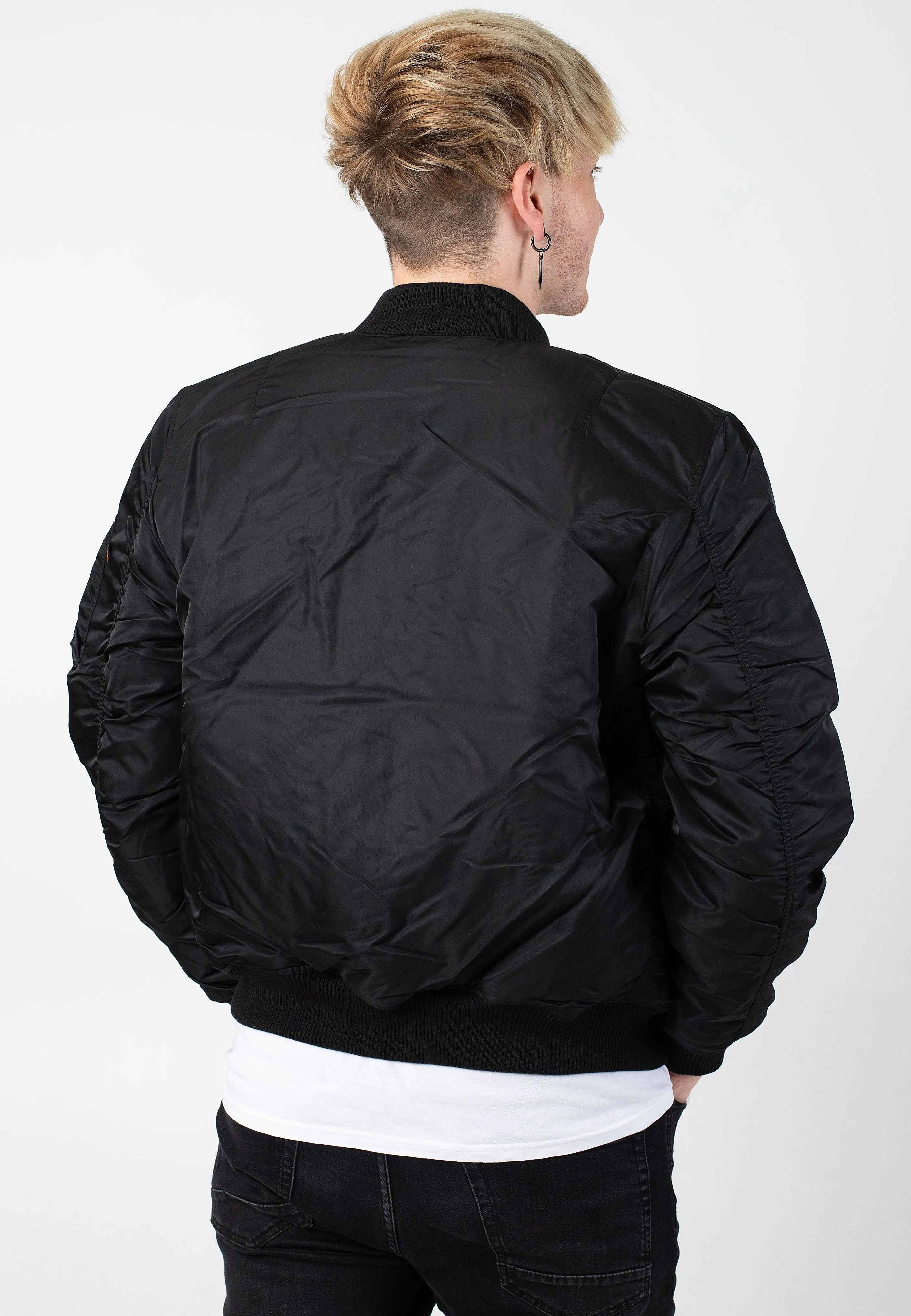 Alpha Industries - MA 1 VF 59 Black - Jacket