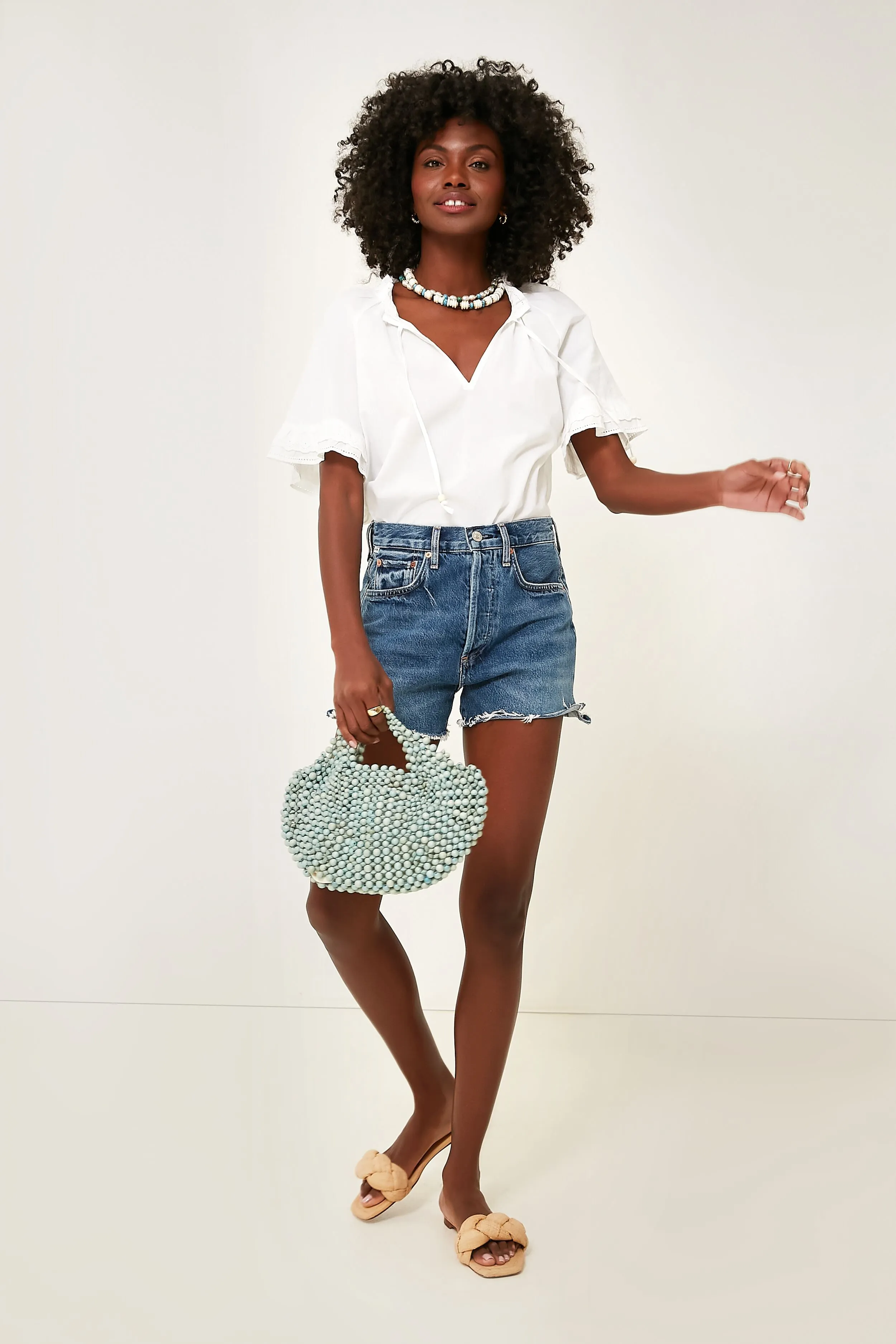 Amaretto Marlow Vintage Short