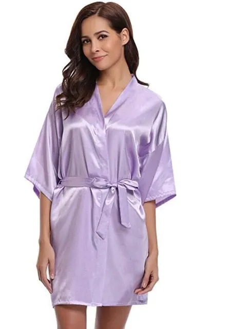 Amaris Silk Robe