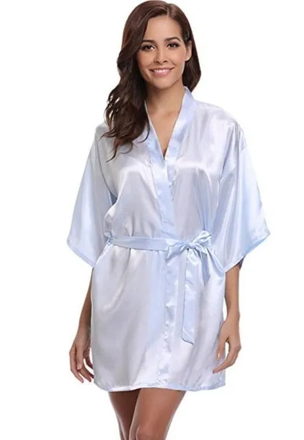 Amaris Silk Robe