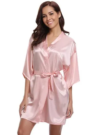 Amaris Silk Robe