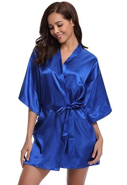 Amaris Silk Robe
