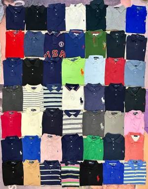 Authentic Ralph lauren polos t shirt 49 piece