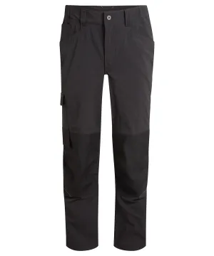 Black - Bedale stretch cargo workwear trousers