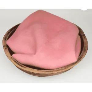 Blackberry Primitives ~ Rosy Martini Hand-Dyed Wool Fabric Fat Quarter  SOLID