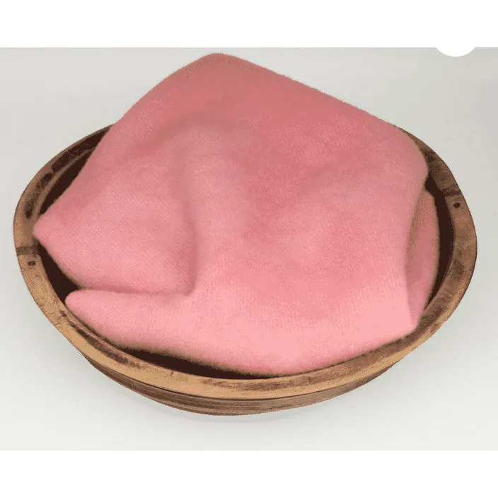 Blackberry Primitives ~ Rosy Martini Hand-Dyed Wool Fabric Fat Quarter  SOLID
